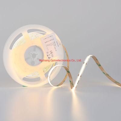 No Spot Light DC24V 10W RGB CRI90 Flexible LED COB Light Strip