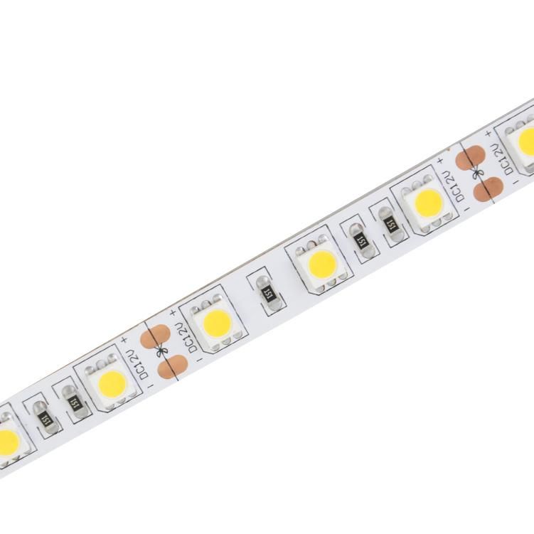 Factory direct 5050 60LEDs/m LED strip light for house decoration