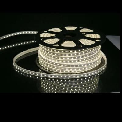 Factory LED Strip Light 110V/220VAC High Voltage SMD2835 180LEDs/M LED Strip IP67 Waterproof