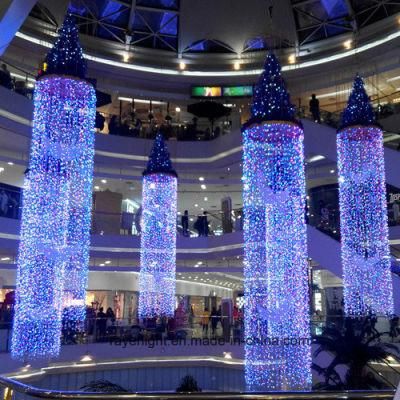 Commercial LED Decoration Outdoor Street Decoration LED Curtain Light