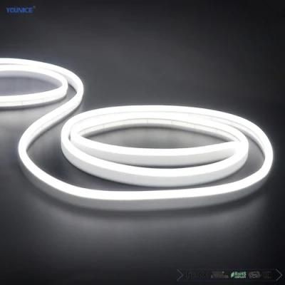 DC24V Cutable Free 1 LED Cut Unit Silicone Tube 4000K LED Flexible Neon Strip