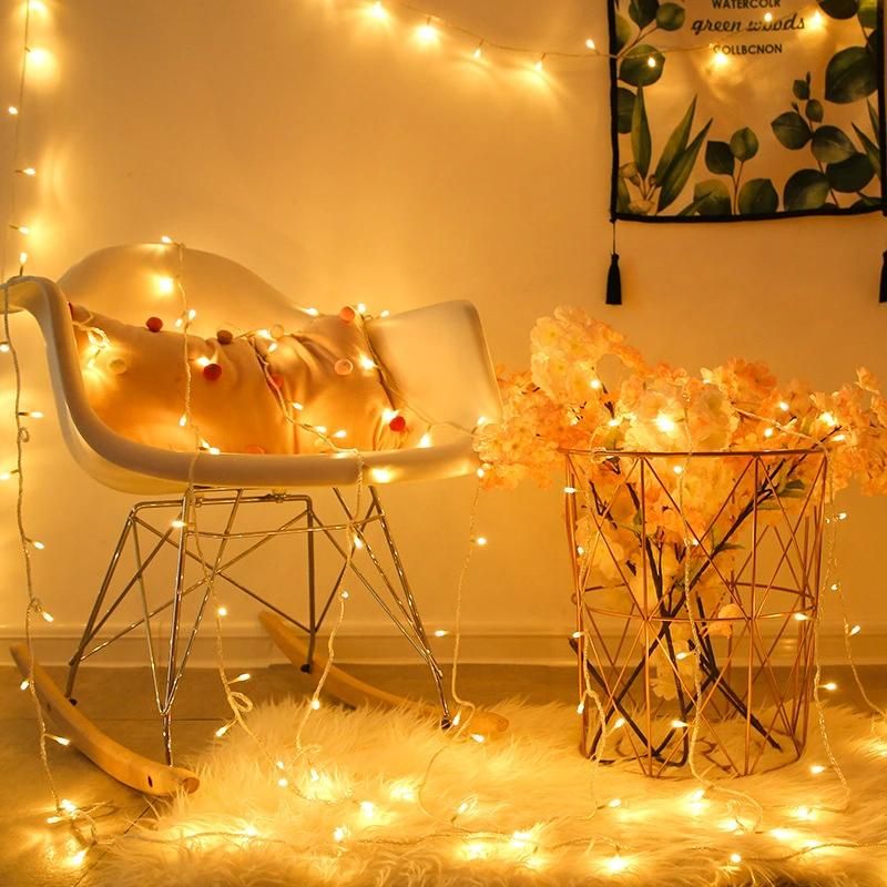 Outdoor Waterproof Holiday Light Solar Christmas Decoration LED String Light