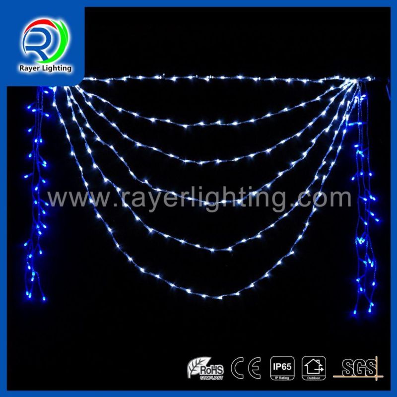 Christmas Party Decoration Stage LED Curtain Light