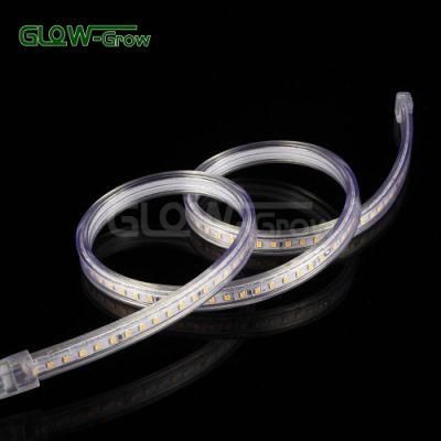 3000K Warm White 120V 50m IP65 700lm/M 120LEDs/M 2835 LED Strip Light