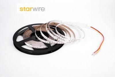 Two Color LED Strips SMD2110 CTA LED Strips 280 LEDs Per Meter