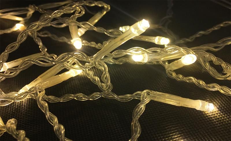 3m 5m Size Custom LED Icicle String Lights