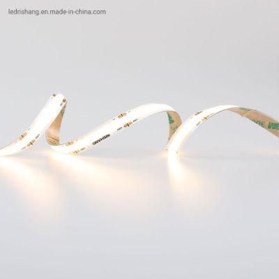 COB Ribbon DC24V 320LEDs/M 960-1080lm 2700K CRI&ge; 90 High-Density LED Linear Lighting Cove Lighting Tape Light Strip