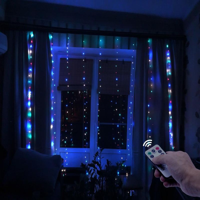 3m LED Garland Curtain Decoration Light