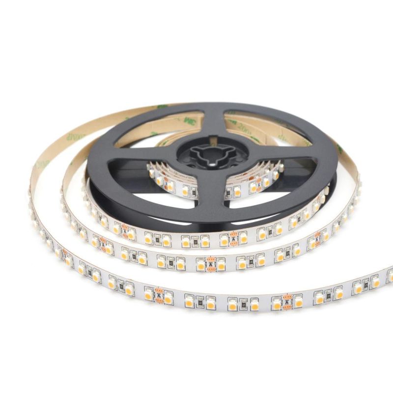 Classic SMD3528 LED Strip 120LEDs/M 8mm PCB Widely Used for Al Profile CRI80