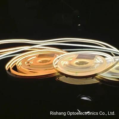 COB CRI&ge; 90 DC24V 312LEDs/M White 2700K-6500K High Efficiency Uniform Soft Lighting LED Cove Lighting Ribbon Light Strip