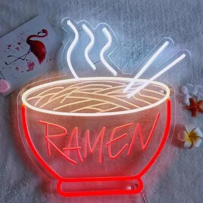 Cool Customized Sign Light Neon Lamp for Home Decoration Restaurant Neon