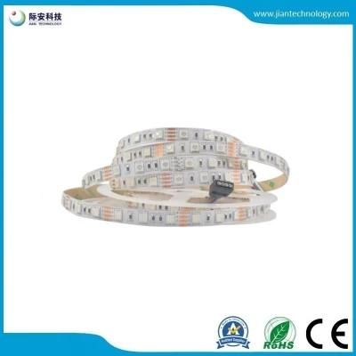 5050 60LED/M 12V Non-Waterproof White LED Flexible Strip