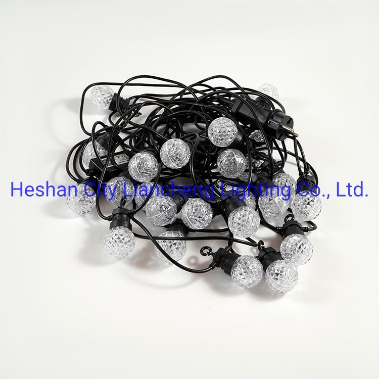 Liancheng New 2022 Multicolor Wedding Party Christmas Holiday Lighting G40 String Light