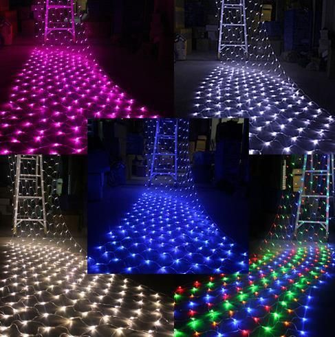 LED Christmas Lighting Mesh Garden Decoration Outdoor/Indoor Lights LED Net Light