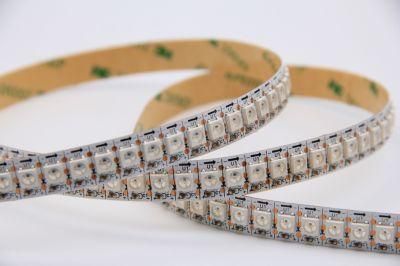 Addressable Ws2812 DC5V 144LED Flexible Programmable 5050RGB Magic LED Digital Strip