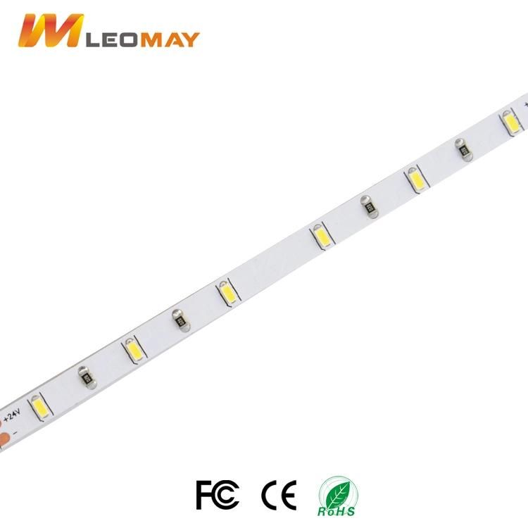 New design 6W/M SMD3014 60LEDs LED Strip Light with Ce RoHS