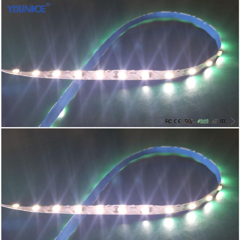 5.4W DC12V Super Long Welding Free S-Type SMD2835 LED Flexible Strip for Minicharacters