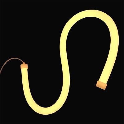 360 Degree RGB Color 23mm Round LED Neon Flex Strip Light of SMD2835 Outdoor IP65