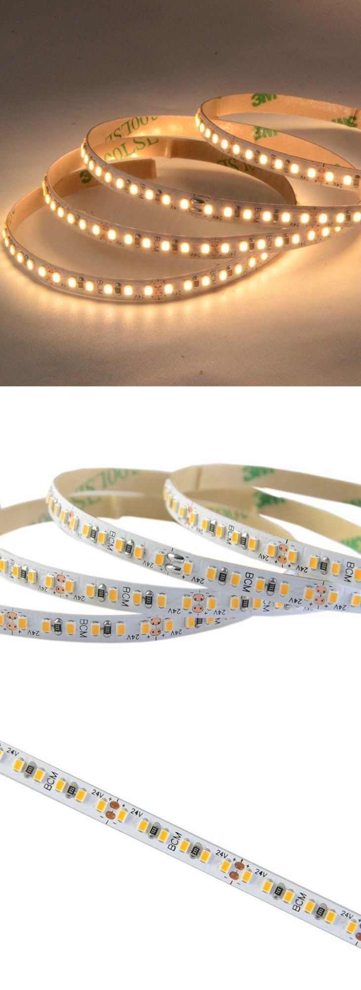 SMD2216 240LEDs/m DC24V 5mm LED Strip with Super Brightness