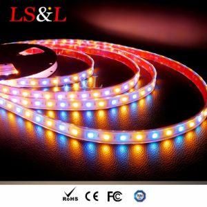 Waterproof LED Strip Light RGB Light Amber Color Changing DIY Lights