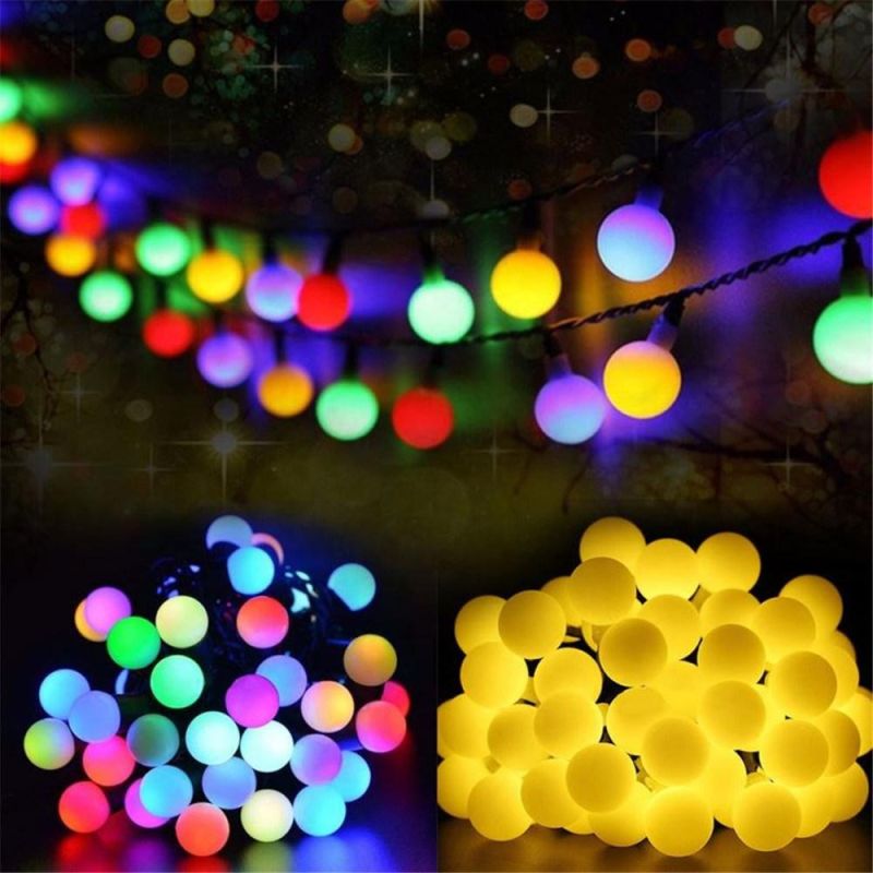 Holiday Time Christmas Light LED Light String Bulb