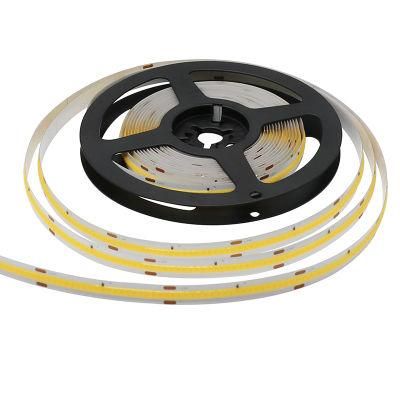 High Quality Ra90 COB 320LED Warm White Strip Light