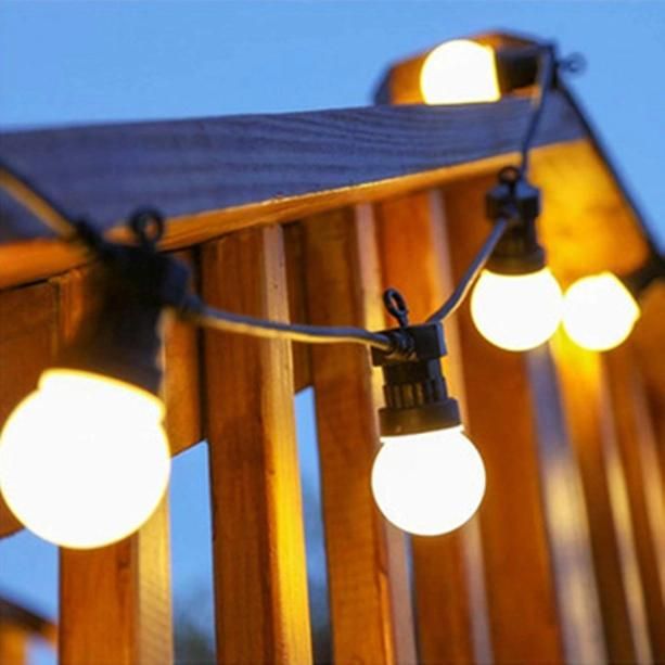 String Light Outdoor Waterproof LED Festoon Lighting