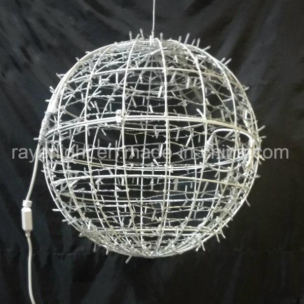 Customized Large Christmas Decoration Lights LED Lighting Ball