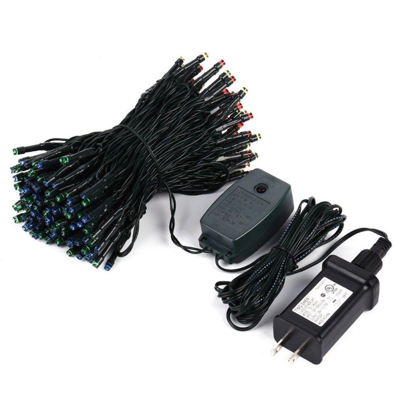 200 LED 66FT Decorative Fairy String Lights with Power Supply Adapter