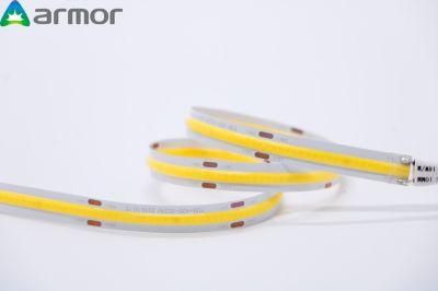 360&deg; Illumination LED COB Flexible Strip 840LEDs/M Light