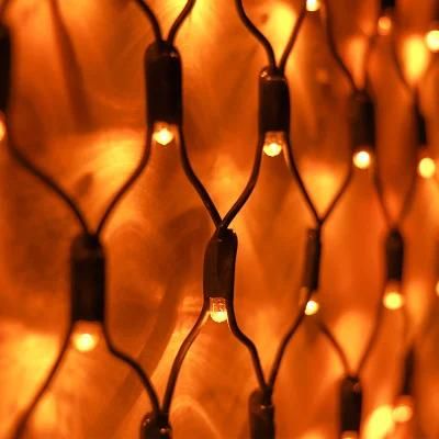 IP65 LED Net Fairy Lights 200 LED Mesh String Decorative Lights