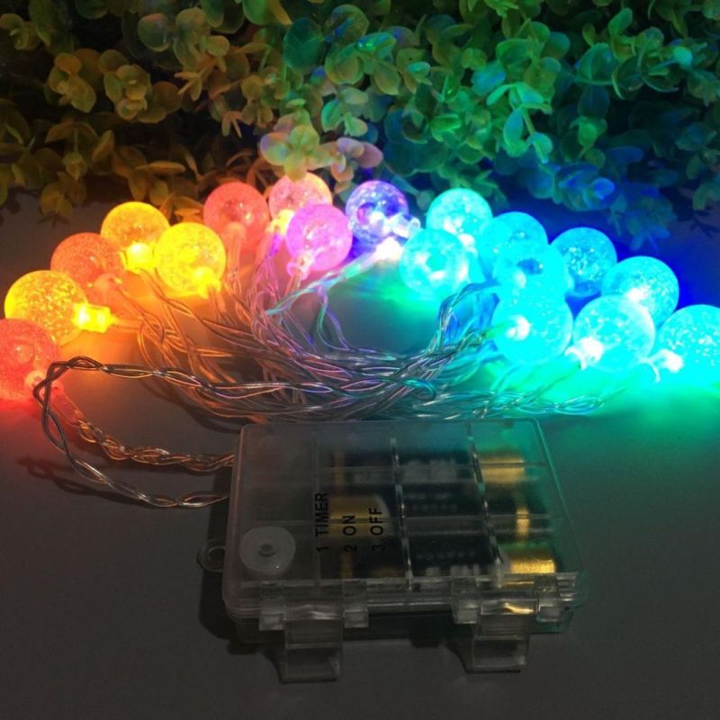 LED Starry Light Fairy String Light for Garden, Wedding, Xmas Party