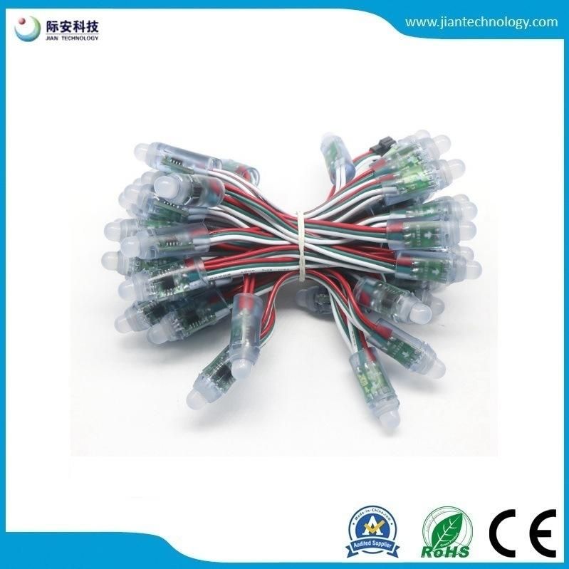 12mm Ws2811 IP67 12V RGB Waterproof LED Pixel Module