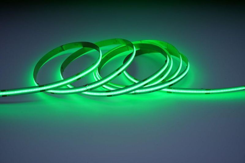 Sinle Color COB LED Strips with Red, Green, Blue Color