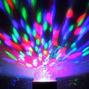 Talent OEM RGB Rotating Bulb LED Lamp Christmas Lights