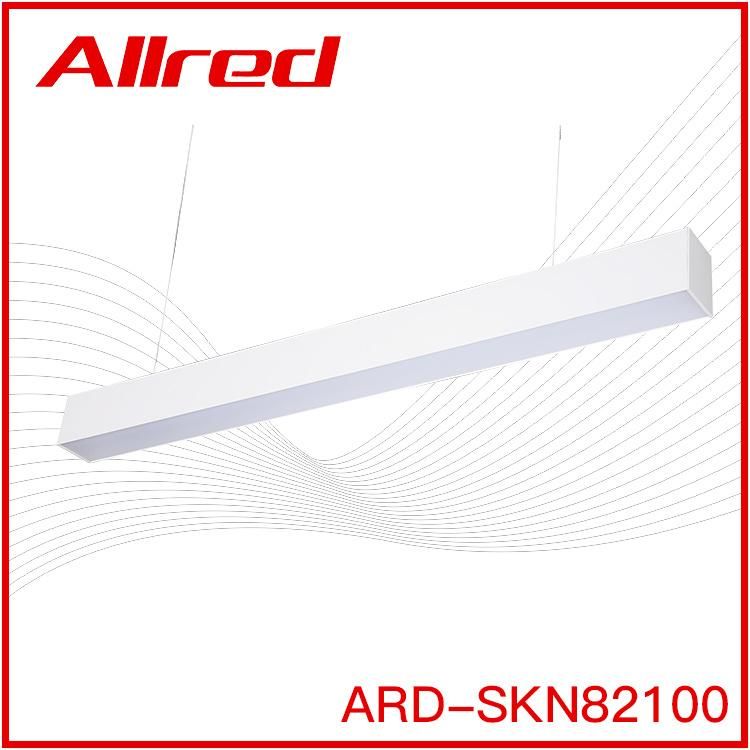 LED Linear Light Factory Indoor Decoration Supermarket Warehouse Office Linear LED Pendant Light