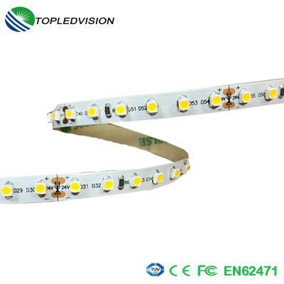 120LEDs/M DC12V 24V 9.6W/M 3528 LED Strip for Decorative Lighting