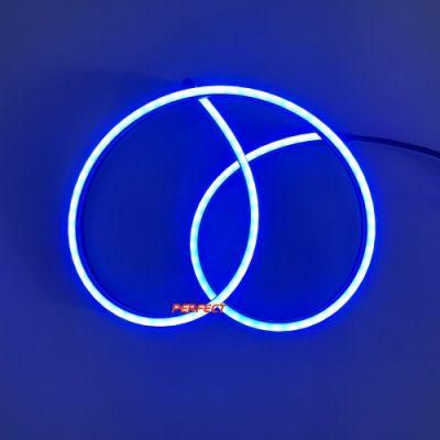 Custom Kit Silicone 24V Flex Strip Rope RGB LED Neon Light Sign Warm White Decoration LED Neon Lights