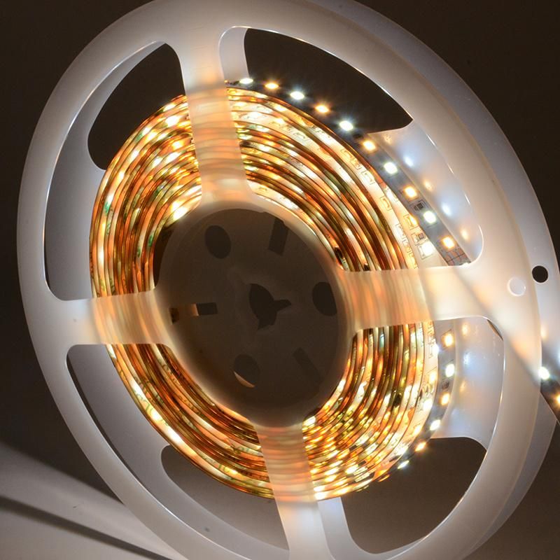 Top5 LED strip manufacture superior color rendering SMD 2835 120LEDs/m CCT Adjustable LED Strip Lights