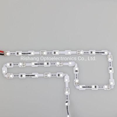 Irregular Layout Indoor IP20 IP65 White FPCB Flexible SMD Channel Letter Lites for Advertising Box