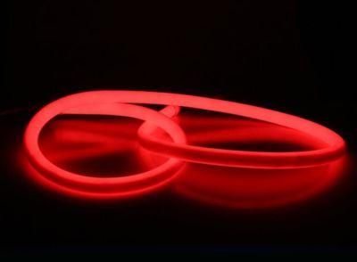 CE / RoHS / UL Dia 23mm 24V DC Low Voltage 360 Degree Emitting Silicone Round LED Rope Light