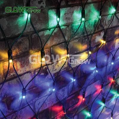 56W Waterproof Christmas Flash Net Light for Garden Decoration