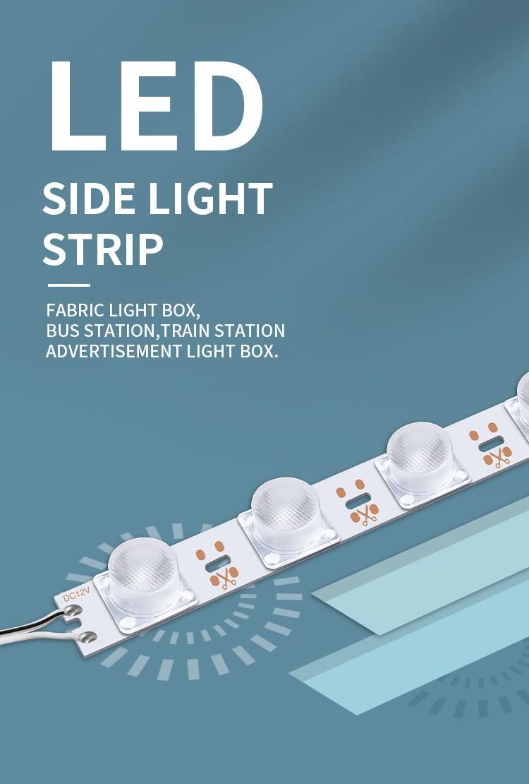 High Brightness 1.0mm Thickness LED Strip Bar Diffuse LED Light for Light Box