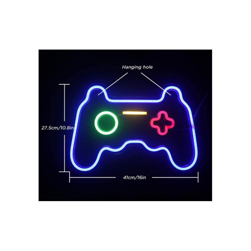 LED Neon Light Full Range Acrylic Transparent Backboard Neon Lights