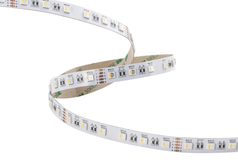 5050 4in1 Flexible LED tape/ 60LEDs/m LED Strip Light