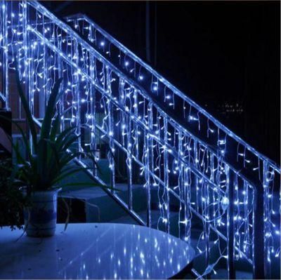 Best Sell PVC Wire 110V/220V Christmas Outdoor LED Icicle Lights