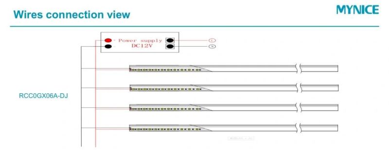 DC12V 1LED Cut Unit Yellow Amber Color LED Flexible Silicone Tube LED Neon Strip