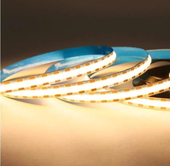 512LEDs Flexible Waterproof 5m 24V Spot-Free LED Light Strips