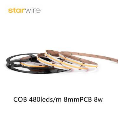 Hot Sale IP66 480LEDs/M COB LED Strips