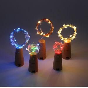 Linli Wedding Wine Bottle Decoration LED String Light Copper Wire